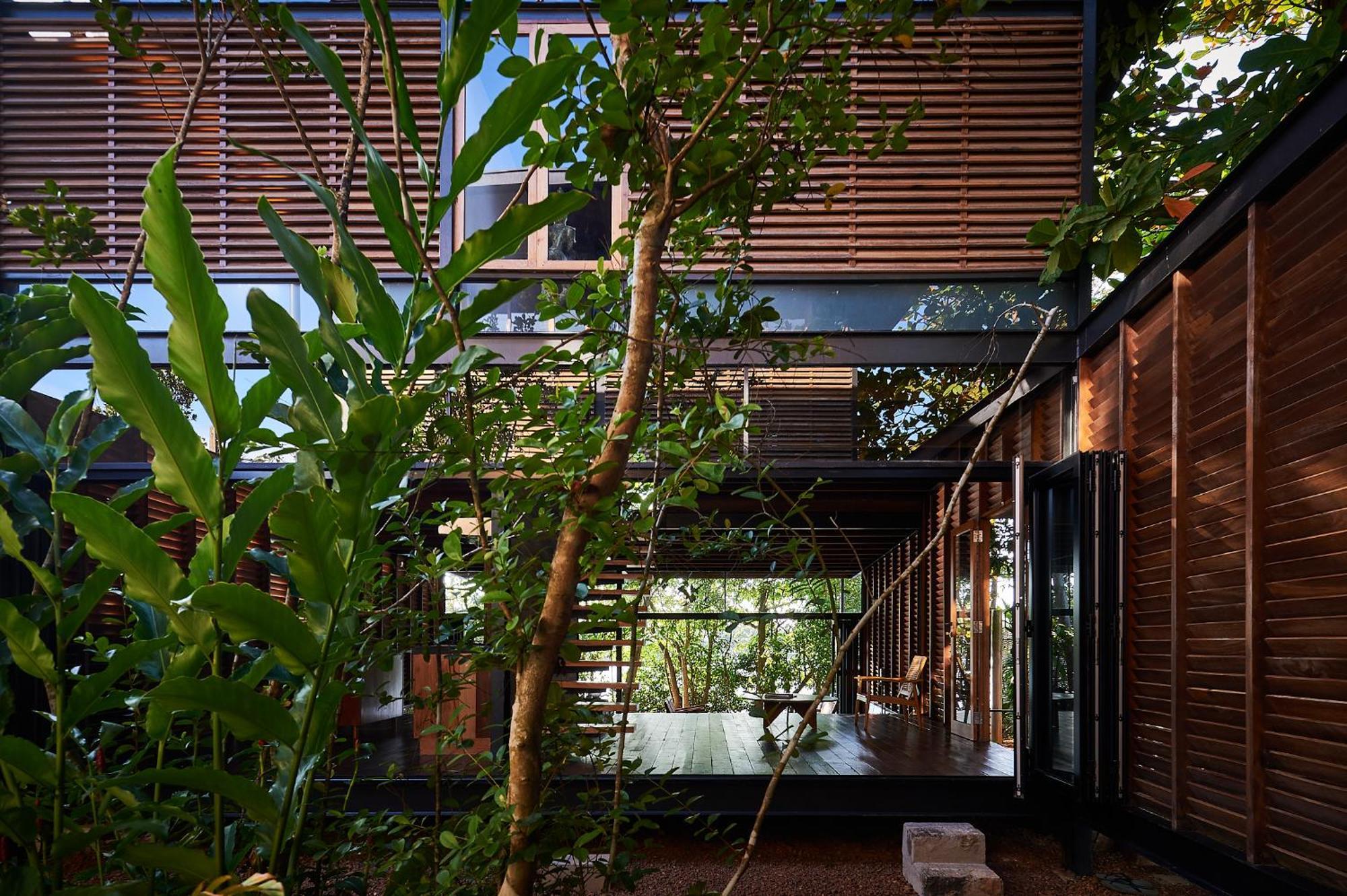 Ganga-Langa Bed & Breakfast Panadura Exterior photo